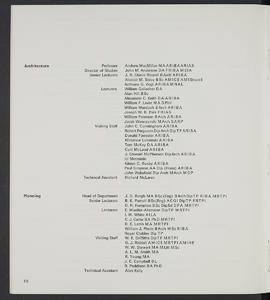 General prospectus 1973-1974 (Page 10)
