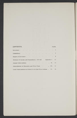 Annual Report 1919-20 (Page 2)