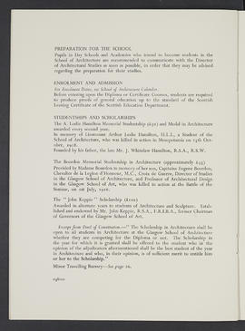 General prospectus 1952-3 (Page 18)