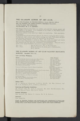 Prospectus 1912-1913 (Page 91)