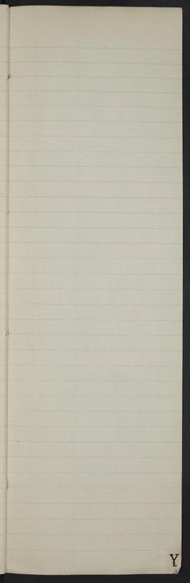 Minutes, Oct 1931-May 1934 (Index, Page 24, Version 1)
