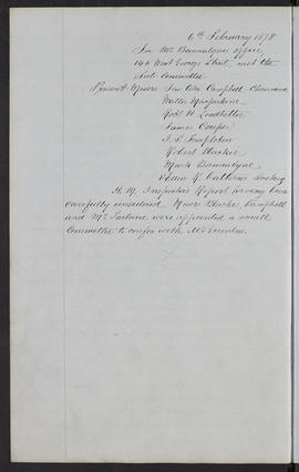 Minutes, Apr 1854-Mar 1882 (Page 133, Version 2)