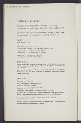 General prospectus 1916-1917 (Page 32)