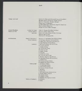 General prospectus 1977-1978 (Page 8)