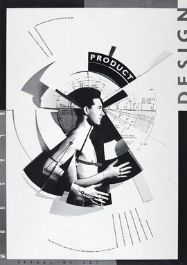 Poster advertising the Product Design course at The Glasgow School Of Art (Version 2)