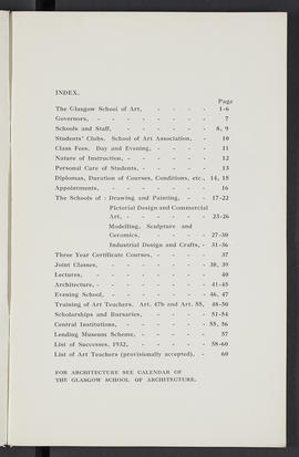 General prospectus 1932-1933 (Page 3)