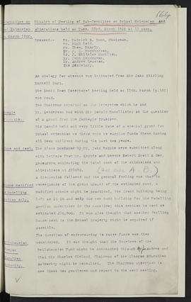 Minutes, Oct 1916-Jun 1920 (Page 164, Version 1)