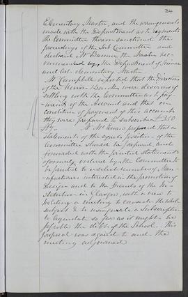 Minutes, Apr 1854-Mar 1882 (Page 34, Version 1)