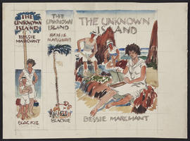 Design for Blackie Books - The Unknown Island