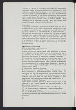 General prospectus 1969-1970 (Page 22)