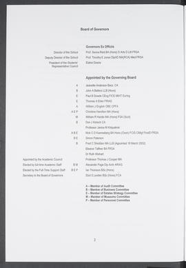 Annual Report 2001-2002 (Page 2)