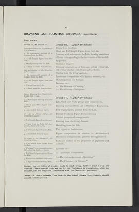 General prospectus 1908-1909 (Page 21)