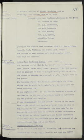 Minutes, Oct 1916-Jun 1920 (Page 118, Version 1)