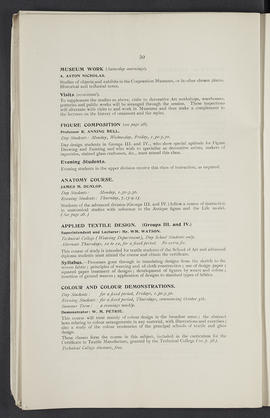 General prospectus 1911-1912 (Page 50)