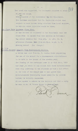 Minutes, Oct 1916-Jun 1920 (Page 139, Version 1)