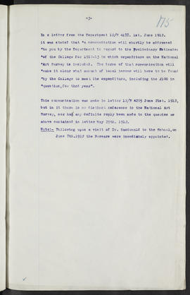 Minutes, Aug 1911-Mar 1913 (Page 175, Version 1)