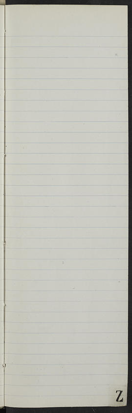 Minutes, Oct 1916-Jun 1920 (Index, Page 23, Version 1)