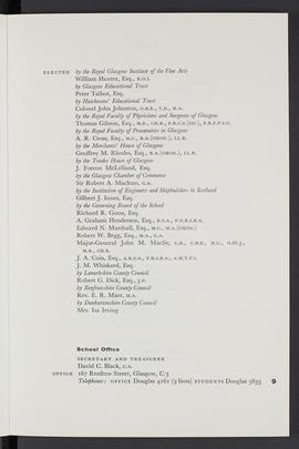 General prospectus 1961-62 (Page 9)