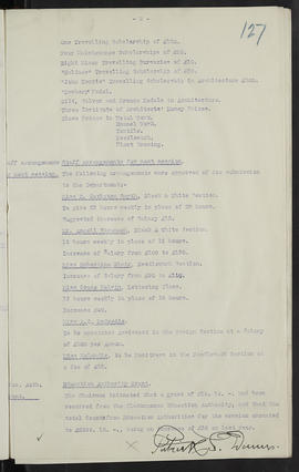 Minutes, Jul 1920-Dec 1924 (Page 127, Version 1)