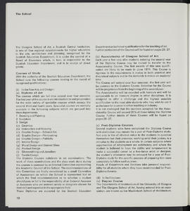 General prospectus 1973-1974 (Page 18)