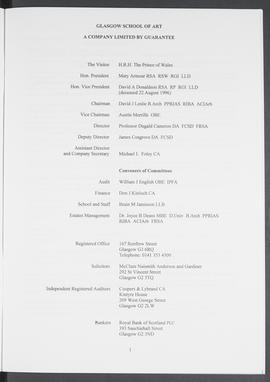Annual Report 1995-96 (Page 1)