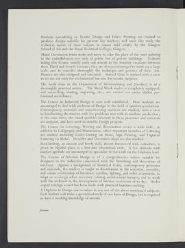 General prospectus 1951-52 (Page 14)