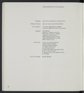 General prospectus 1972-1973 (Page 82)