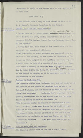 Minutes, Oct 1916-Jun 1920 (Page 22, Version 1)