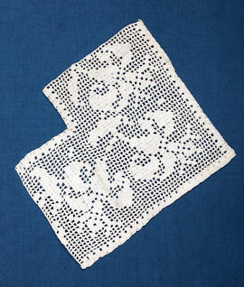 Lace sample (corner) (Version 1)