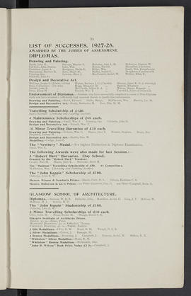 General prospectus 1928-1929 (Page 35)