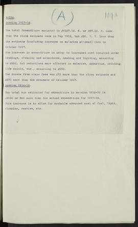 Minutes, Oct 1916-Jun 1920 (Page 109A, Version 1)