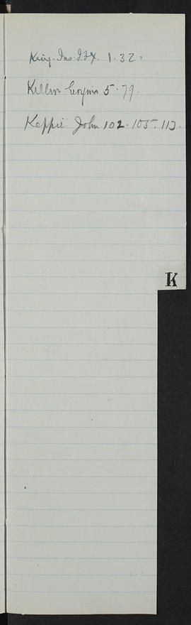 Minutes, Jul 1920-Dec 1924 (Index, Page 11, Version 1)