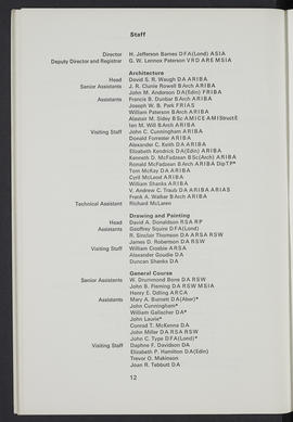 General prospectus 1968-1969 (Page 12)