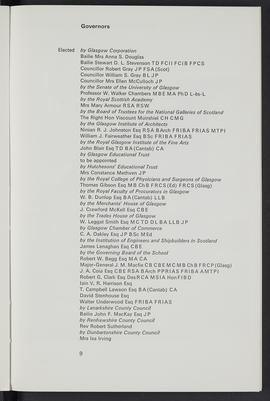 General prospectus 1970-1971 (Page 9)
