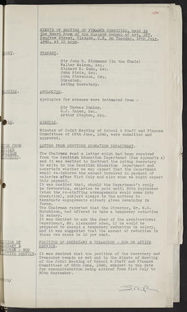 Minutes, Aug 1937-Jul 1945 (Page 100, Version 1)
