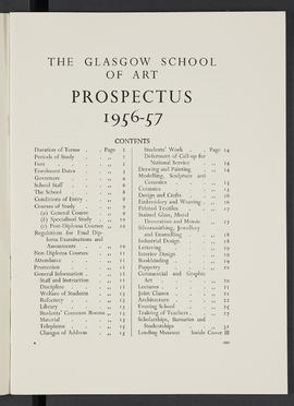 General prospectus 1956-57 (Page 1)