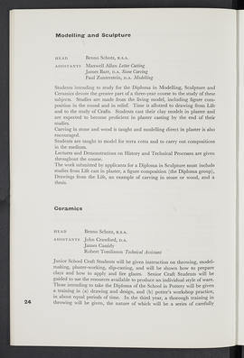 General prospectus 1961-62 (Page 24)