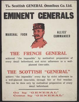 Eminent Generals - Marshal Foch