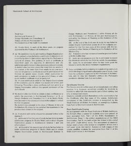 General prospectus 1973-1974 (Page 82)