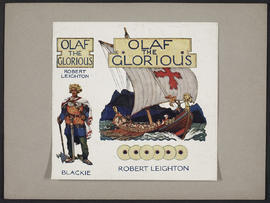 Page featuring illustration for Olaf the Glorious