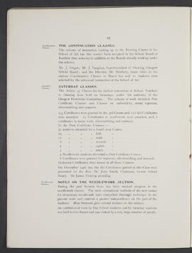 Annual Report 1910-11 (Page 16)