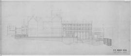(014) West elevation: 1/8" (Version 1)