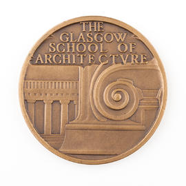 Glasgow School of Architecture medal (Version 1)
