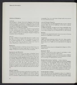 General prospectus 1971-1972 (Page 36)