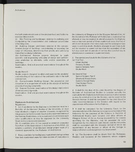 General prospectus 1975-1976 (Page 63)