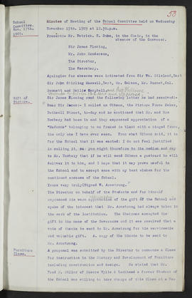 Minutes, May 1909-Jun 1911 (Page 53, Version 1)