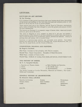General prospectus 1937-1938 (Page 40)