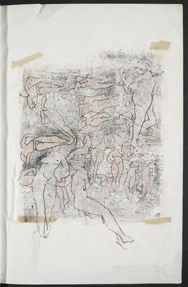 Printed textiles student project sketchbook (Page 45)