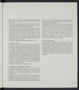 General prospectus 1972-1973 (Page 25)