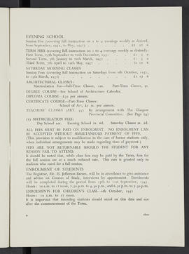 General prospectus 1951-52 (Page 3)